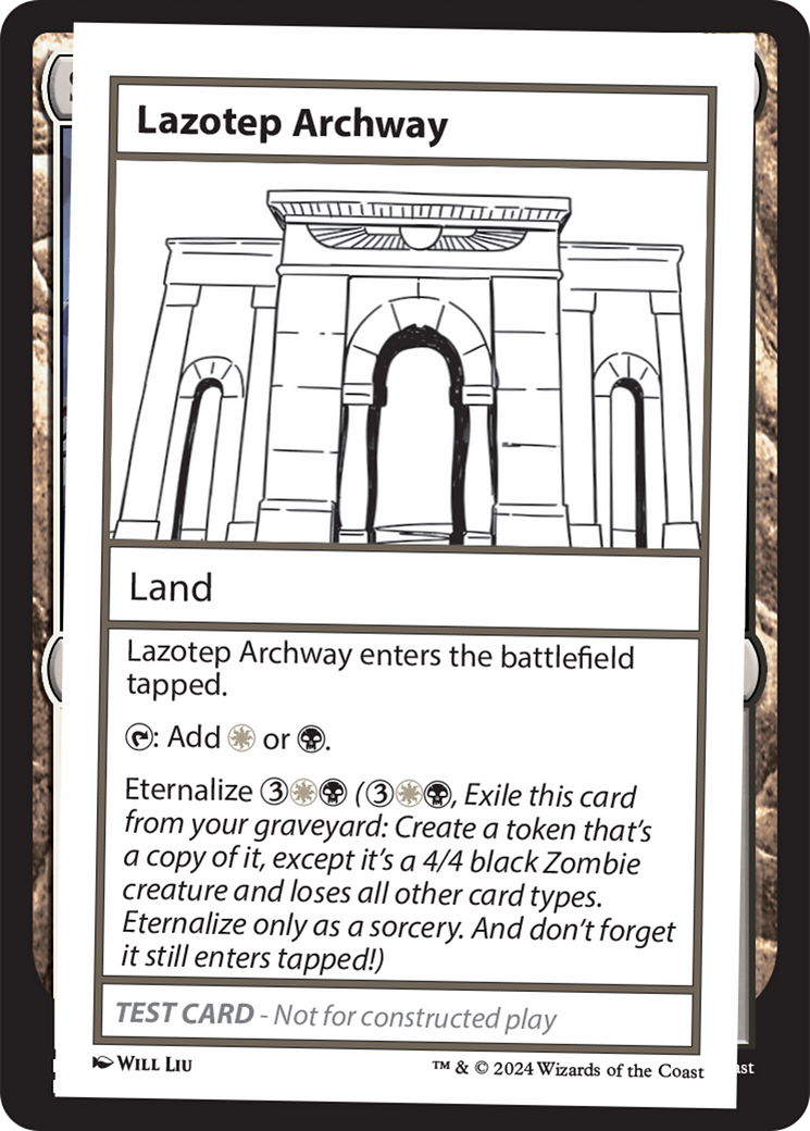 Lazotep Archway [Mystery Booster 2 Playtest Cards] | Tacoma Games