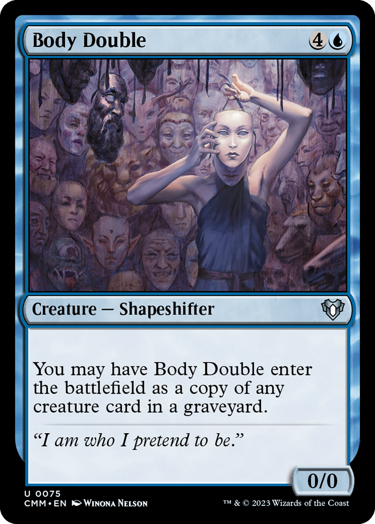 Body Double [Commander Masters] | Tacoma Games