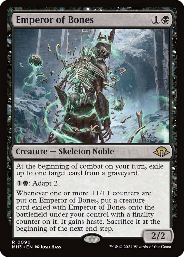 Emperor of Bones [Modern Horizons 3] | Tacoma Games