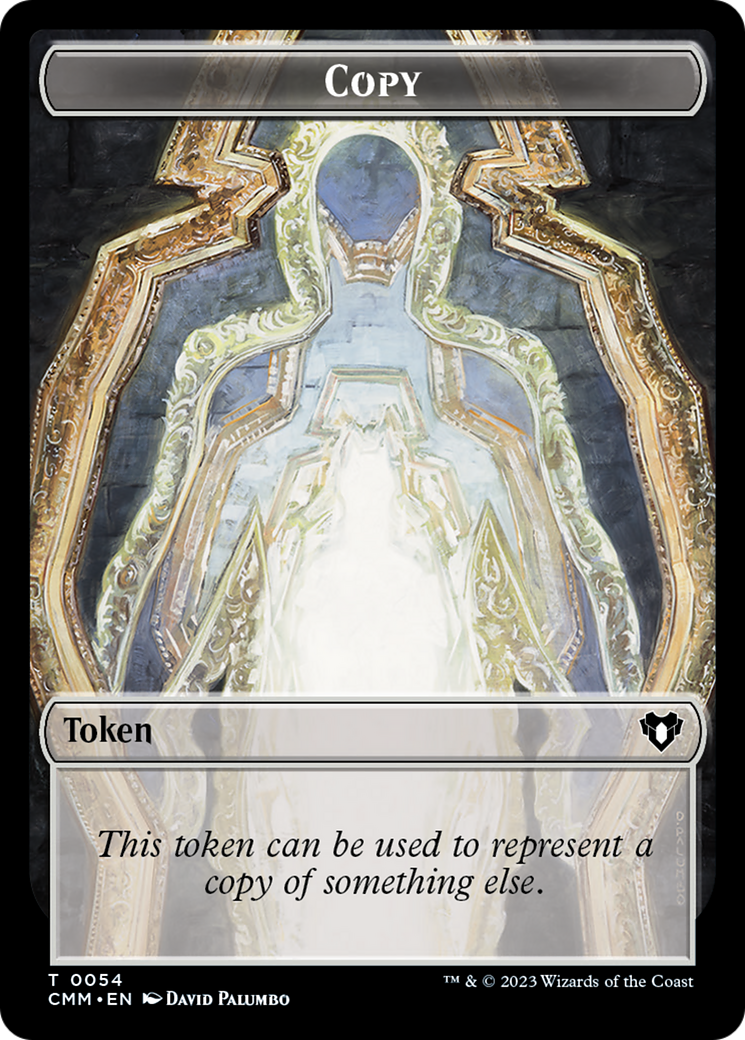 Copy (54) // Avacyn Double-Sided Token [Commander Masters Tokens] | Tacoma Games