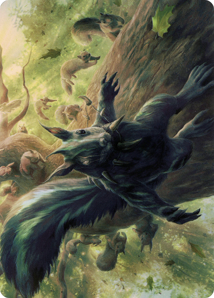 Chatterfang, Squirrel General Art Card (68) [Modern Horizons 2 Art Series] | Tacoma Games