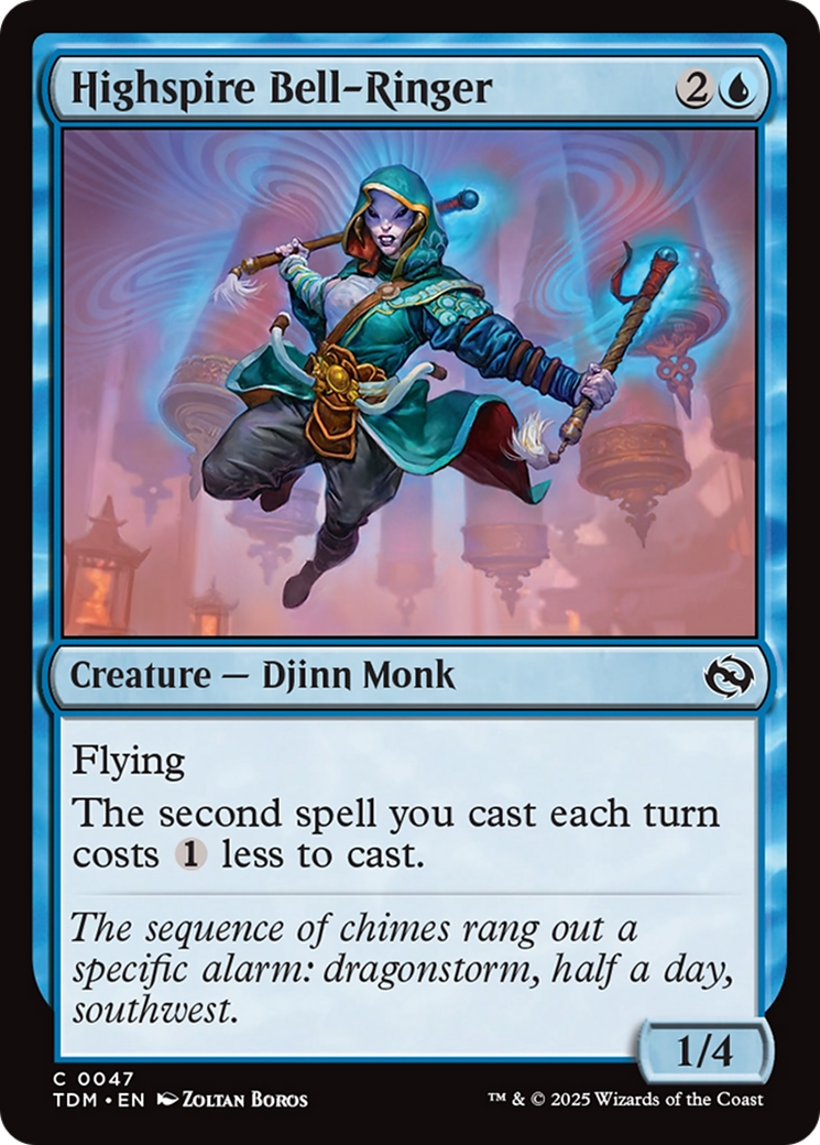 Highspire Bell-Ringer [Tarkir: Dragonstorm] | Tacoma Games