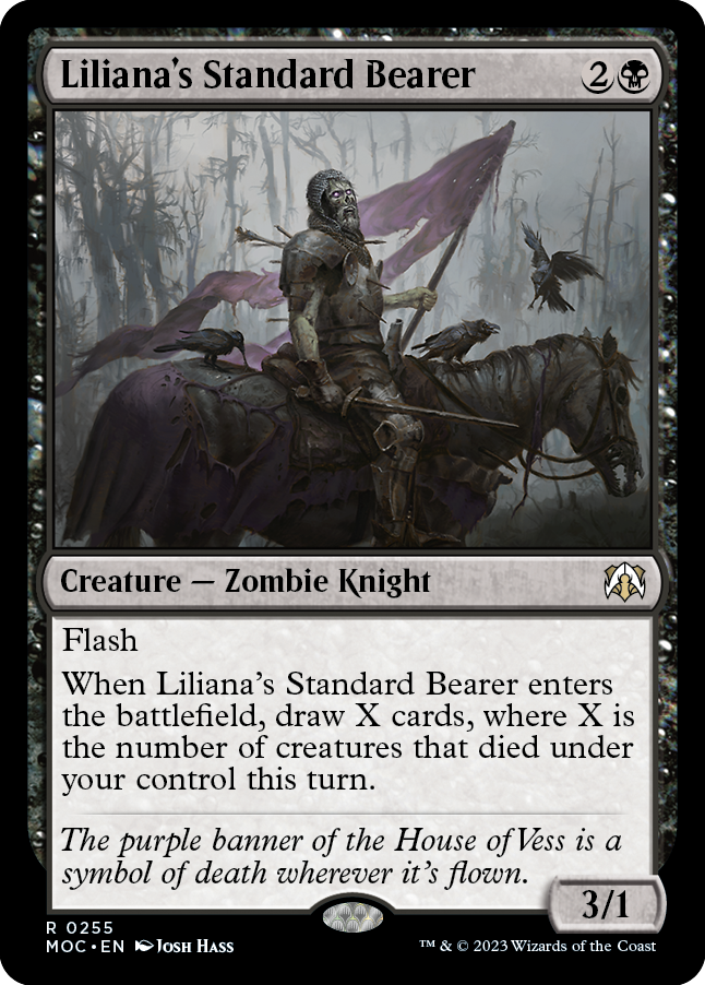 Liliana's Standard Bearer [March of the Machine Commander] | Tacoma Games