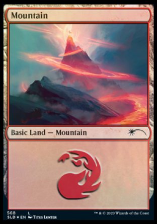 Mountain (Spellcasting) (568) [Secret Lair Drop Promos] | Tacoma Games