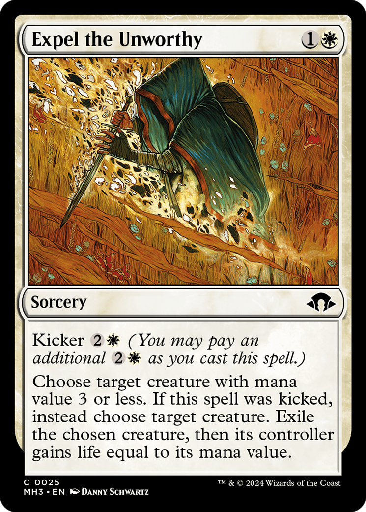 Expel the Unworthy [Modern Horizons 3] | Tacoma Games