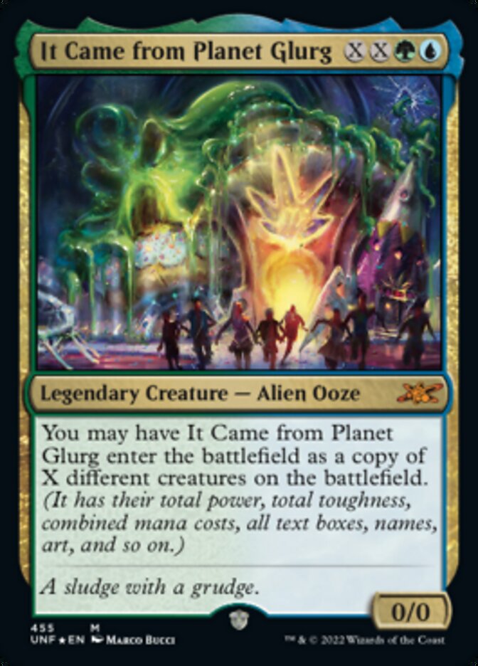 It Came from Planet Glurg (Galaxy Foil) [Unfinity] | Tacoma Games