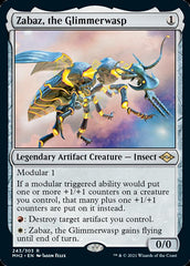 Zabaz, the Glimmerwasp [Modern Horizons 2] | Tacoma Games