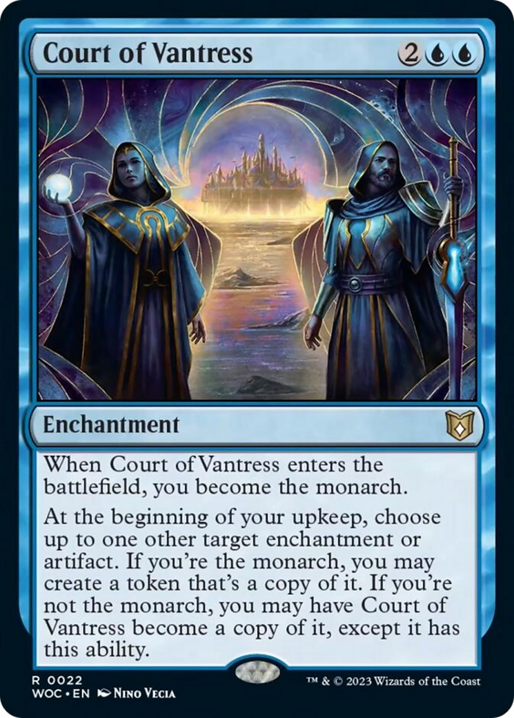 Court of Vantress [Wilds of Eldraine Commander] | Tacoma Games
