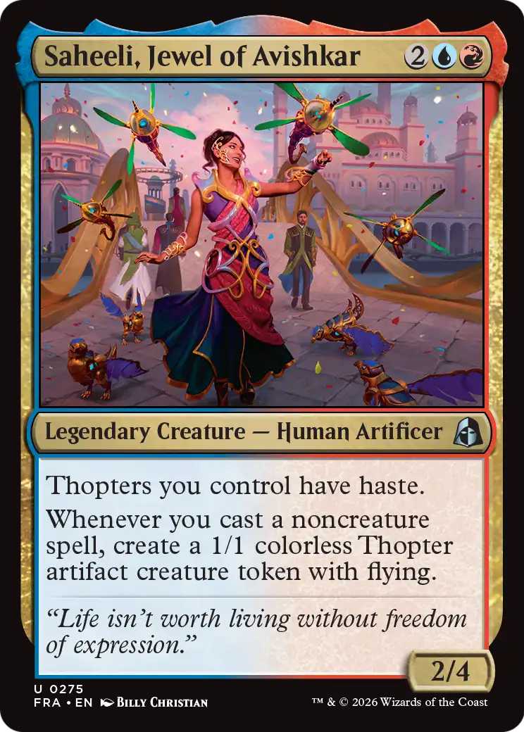 Saheeli, Jewel of Avishkar [Reality Fracture] | Tacoma Games