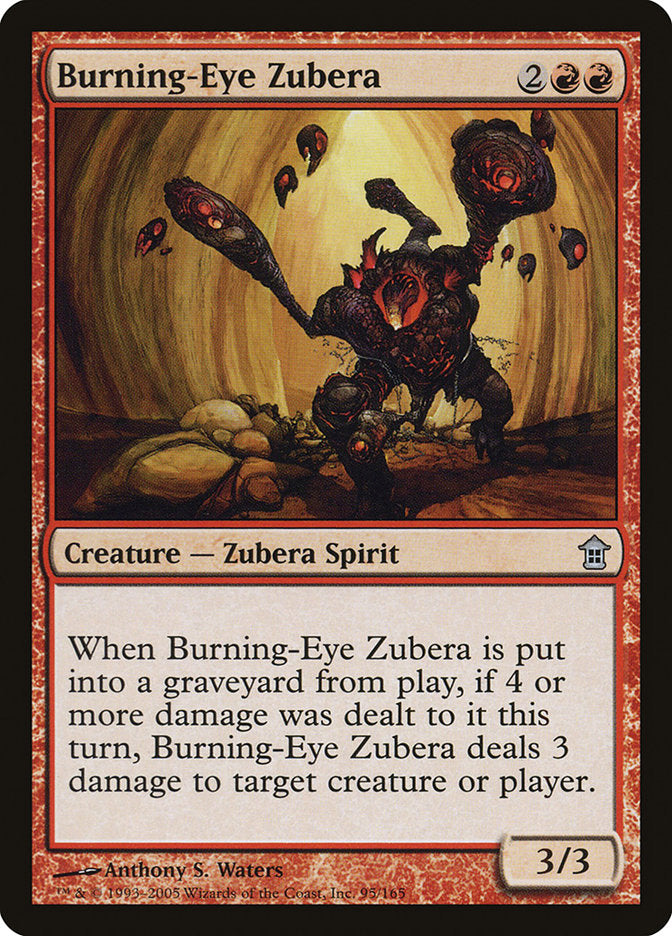 Burning-Eye Zubera [Saviors of Kamigawa] | Tacoma Games