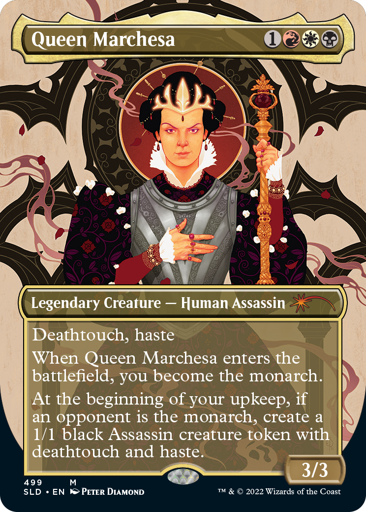 Queen Marchesa (Borderless) [Secret Lair Drop Series] | Tacoma Games