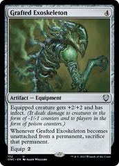 Grafted Exoskeleton [Phyrexia: All Will Be One Commander] | Tacoma Games