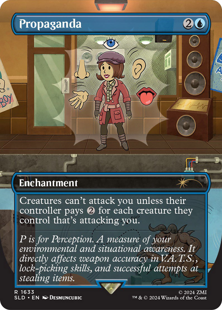 Propaganda (1633) [Secret Lair Drop Series] | Tacoma Games