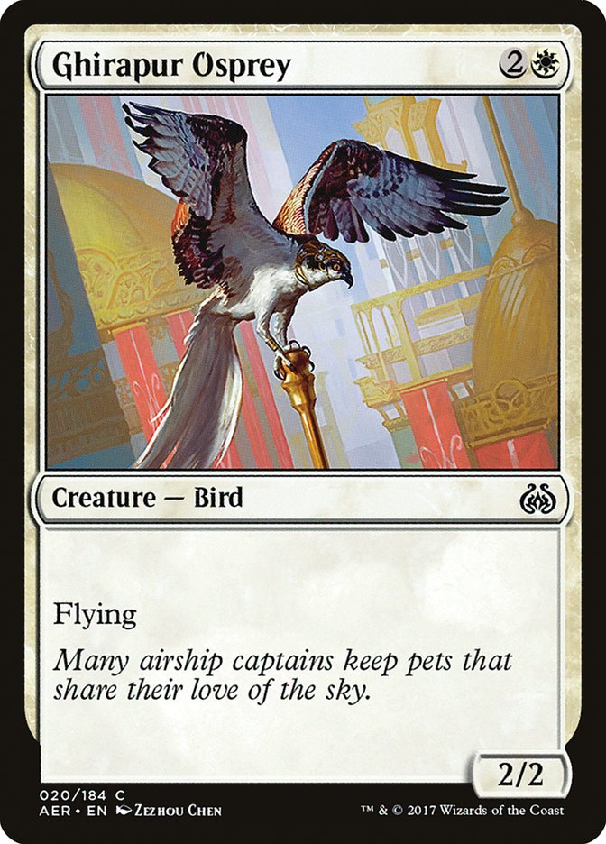 Ghirapur Osprey [Aether Revolt] | Tacoma Games