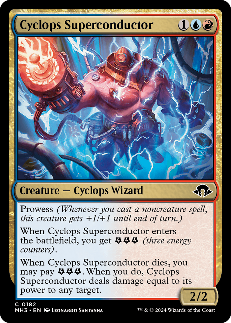 Cyclops Superconductor [Modern Horizons 3] | Tacoma Games