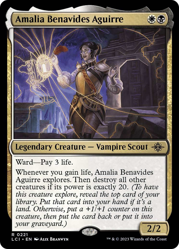 Amalia Benavides Aguirre [The Lost Caverns of Ixalan] | Tacoma Games