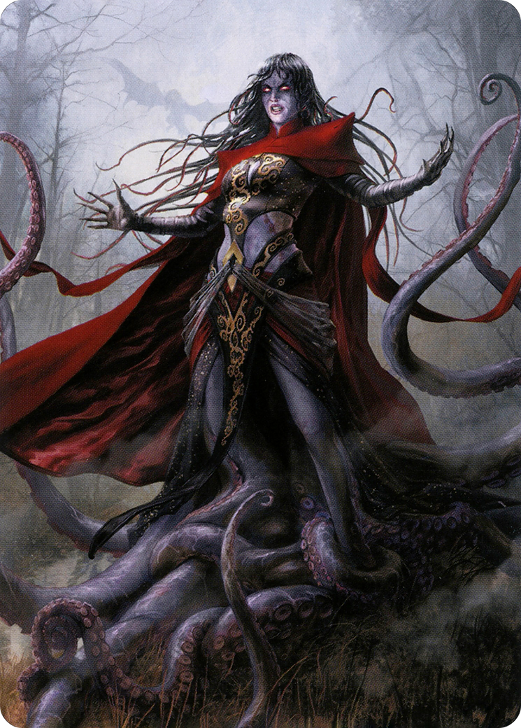 Geyadrone Dihada Art Card (53) [Modern Horizons 2 Art Series] | Tacoma Games