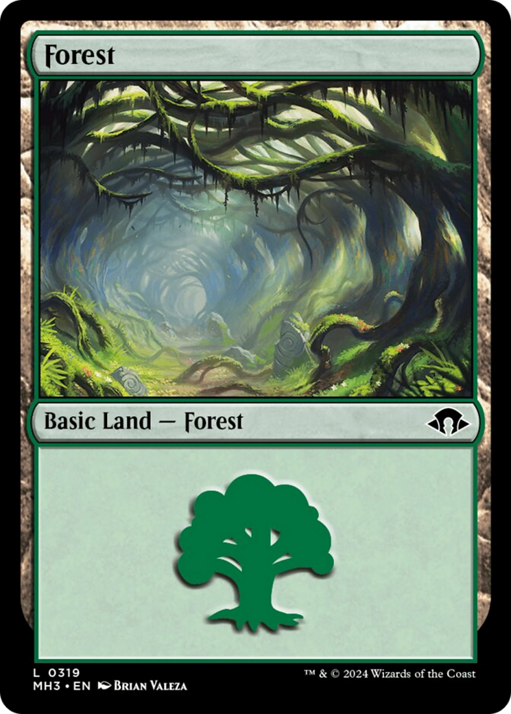 Forest (0319) [Modern Horizons 3] | Tacoma Games