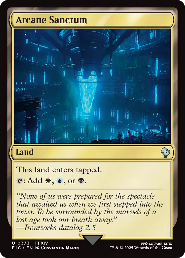 Arcane Sanctum [FINAL FANTASY Commander] | Tacoma Games