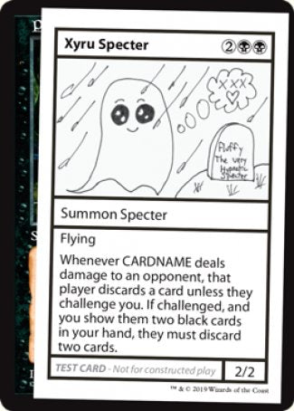 Xyru Specter (2021 Edition) [Mystery Booster Playtest Cards] | Tacoma Games