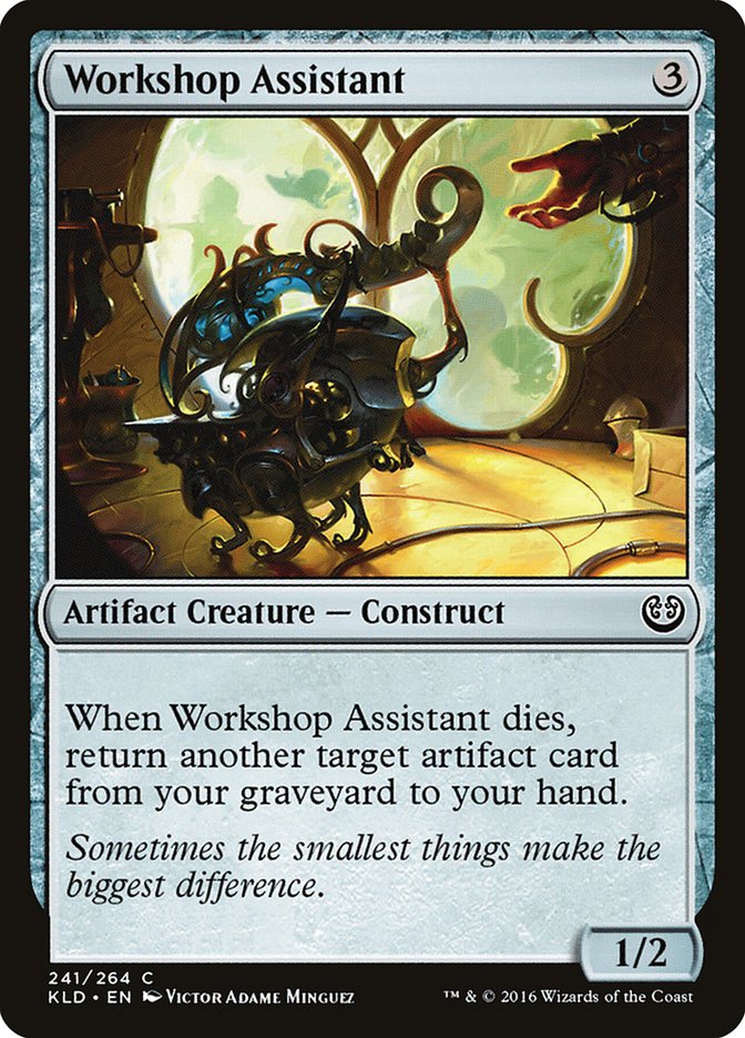 Workshop Assistant [Kaladesh] | Tacoma Games