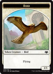 Bird (003) // Construct (017) Double-Sided Token [Modern Horizons Tokens] | Tacoma Games