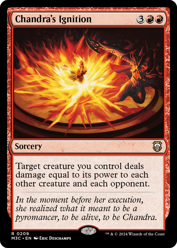Chandra's Ignition [Modern Horizons 3 Commander] | Tacoma Games