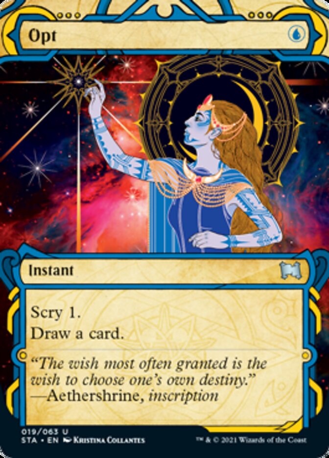 Opt [Strixhaven: Mystical Archive] | Tacoma Games