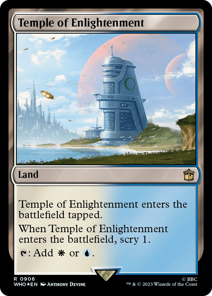 Temple of Enlightenment (Surge Foil) [Doctor Who] | Tacoma Games