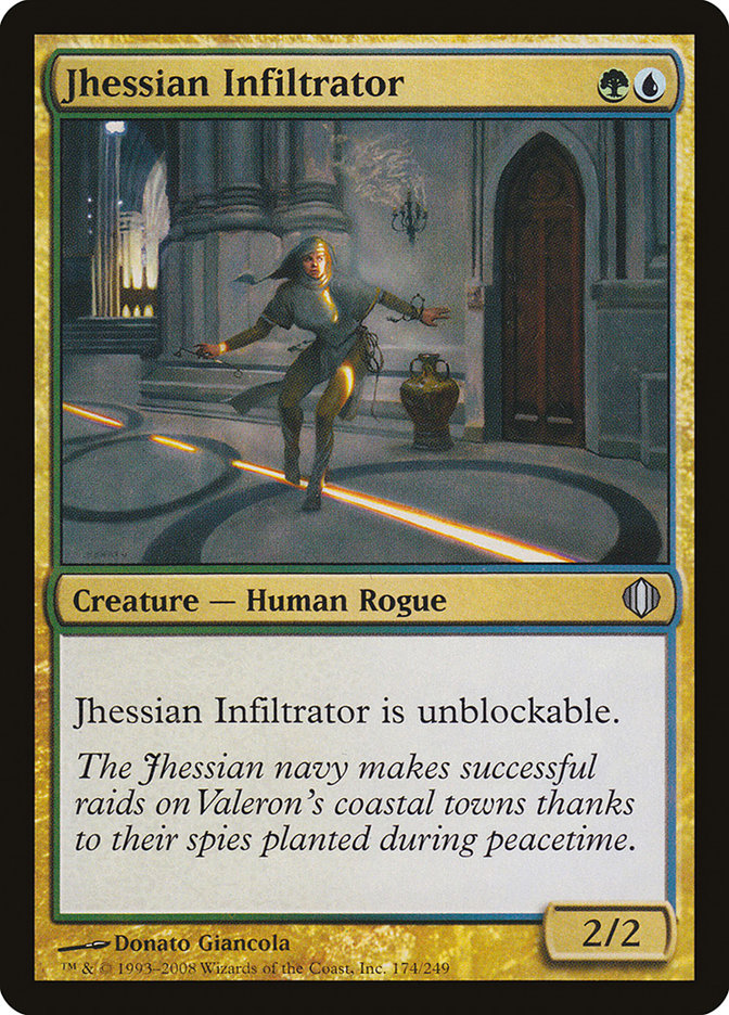 Jhessian Infiltrator [Shards of Alara] | Tacoma Games