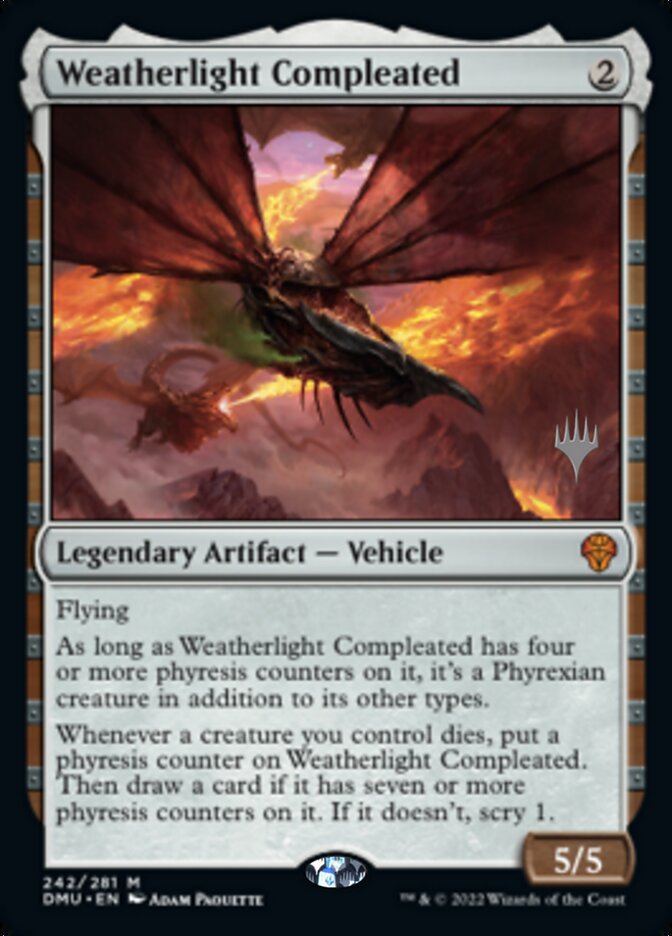 Weatherlight Compleated (Promo Pack) [Dominaria United Promos] | Tacoma Games