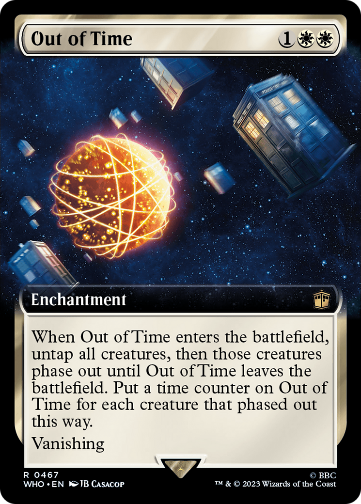 Out of Time (Extended Art) [Doctor Who] | Tacoma Games