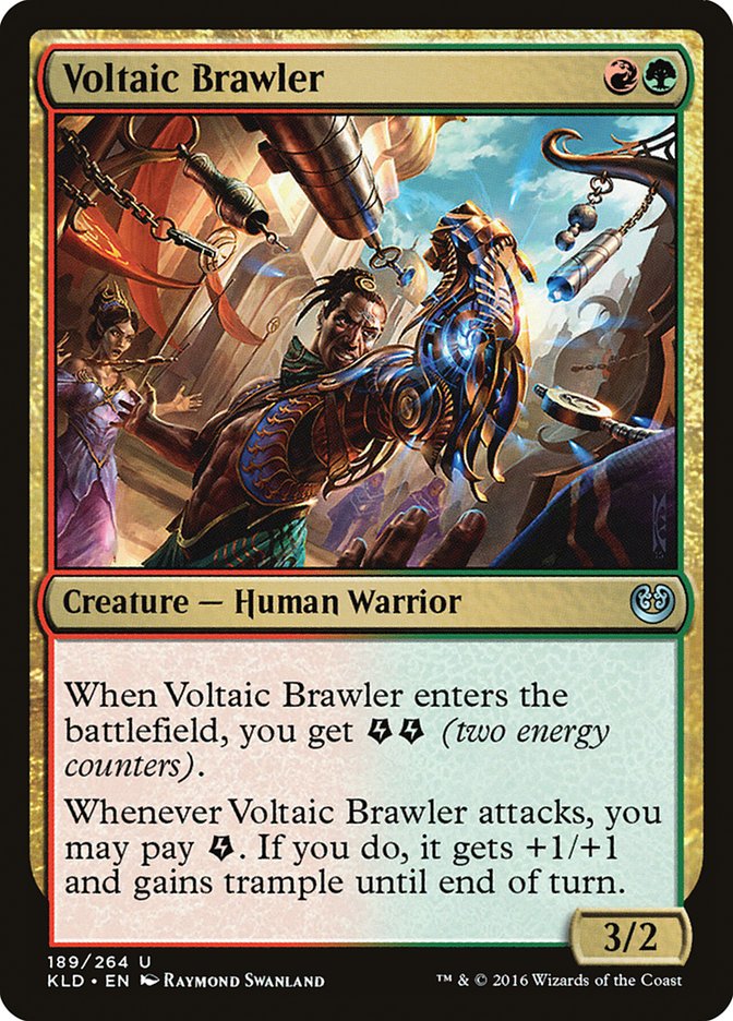 Voltaic Brawler [Kaladesh] | Tacoma Games