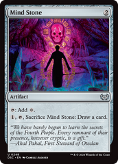 Mind Stone [Duskmourn: House of Horror Commander] | Tacoma Games