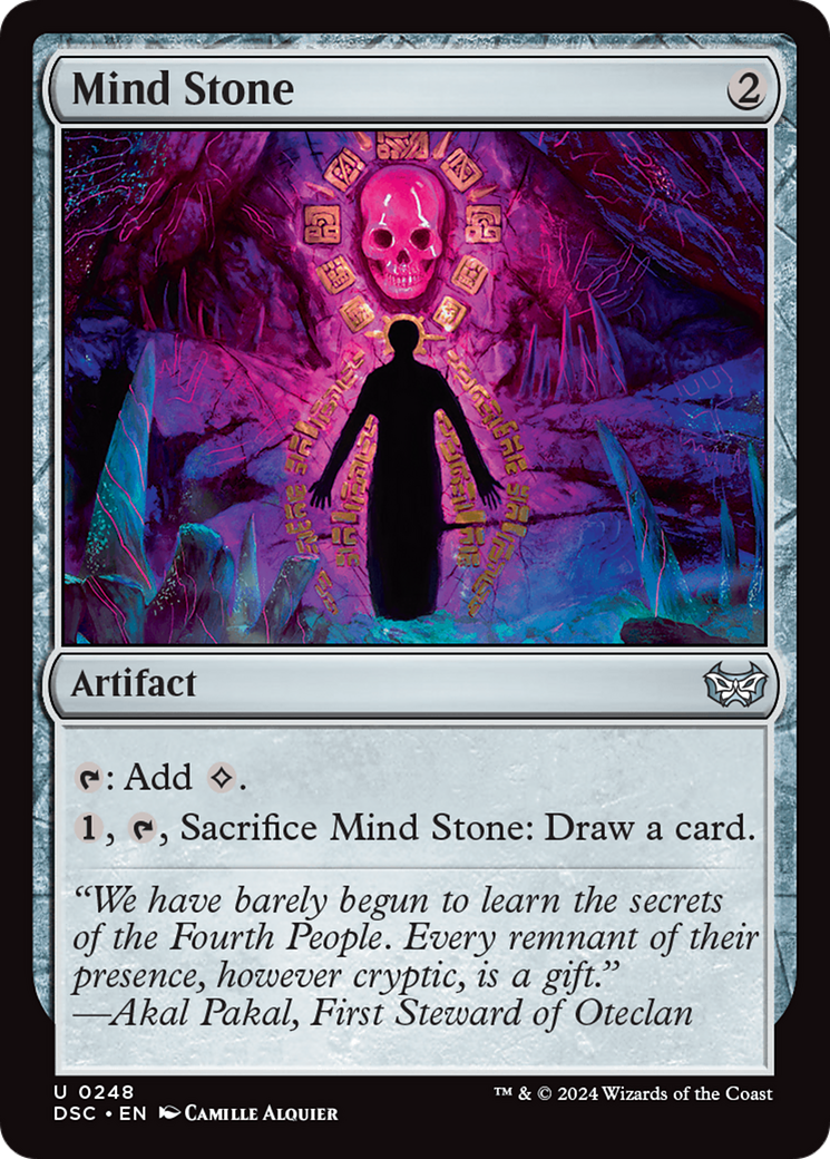 Mind Stone [Duskmourn: House of Horror Commander] | Tacoma Games