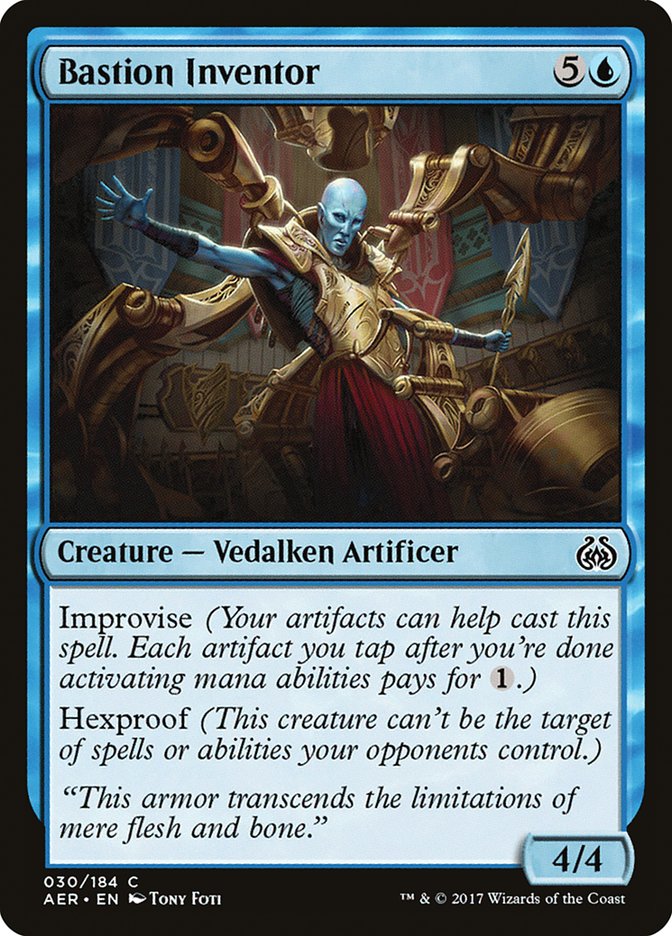 Bastion Inventor [Aether Revolt] | Tacoma Games