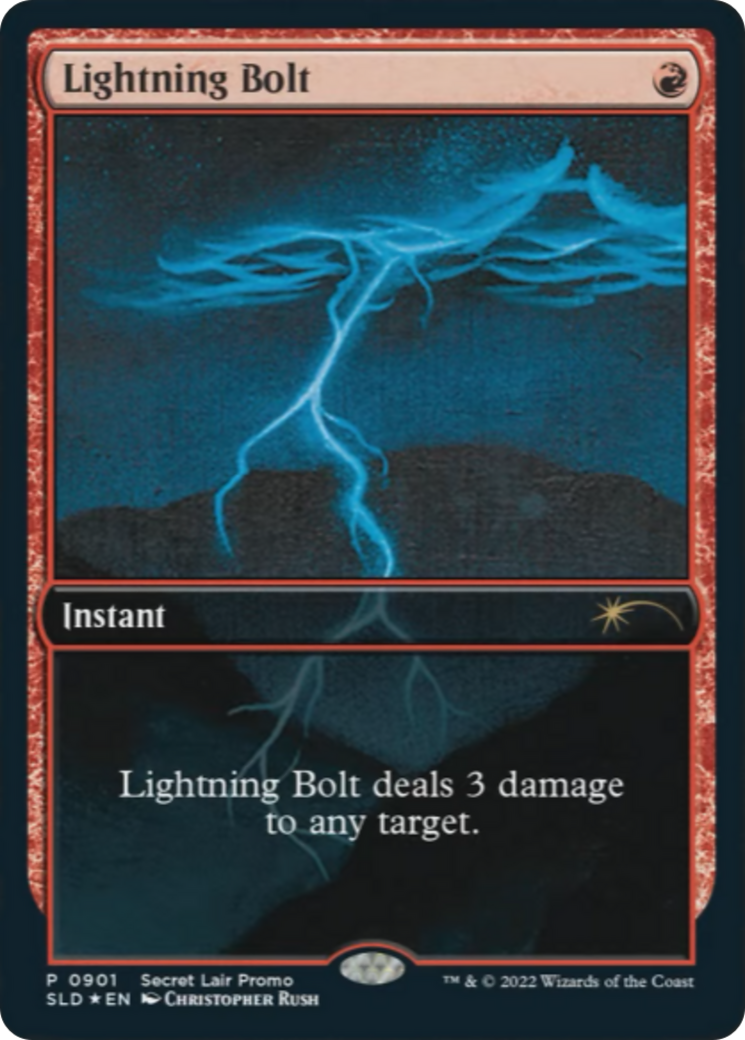 Lightning Bolt (0901) [Secret Lair Drop Series] | Tacoma Games