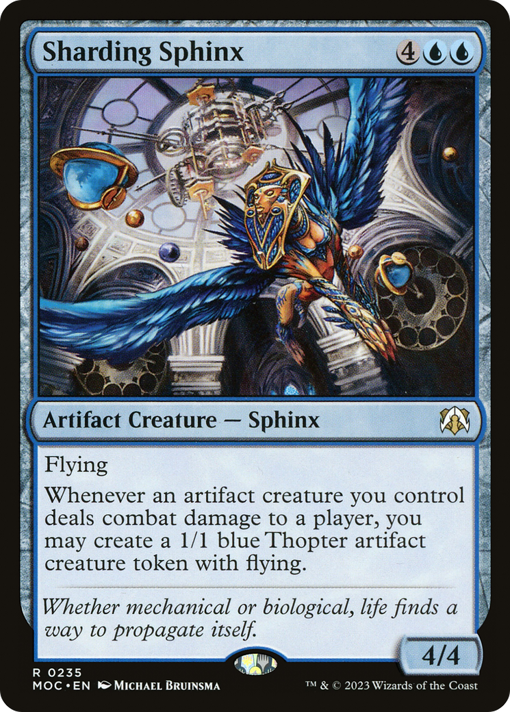Sharding Sphinx [March of the Machine Commander] | Tacoma Games
