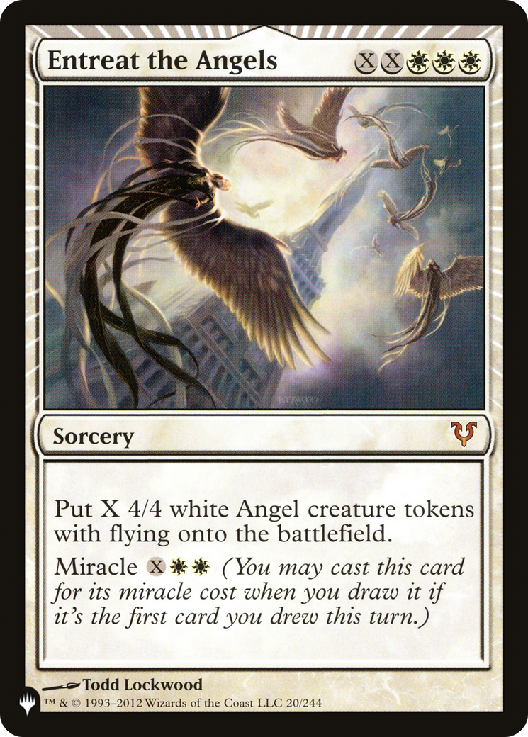 Entreat the Angels [Secret Lair: Angels] | Tacoma Games