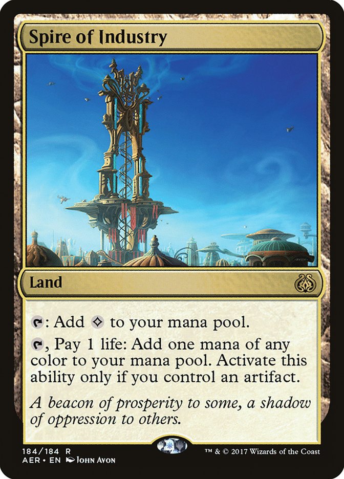 Spire of Industry [Aether Revolt] | Tacoma Games