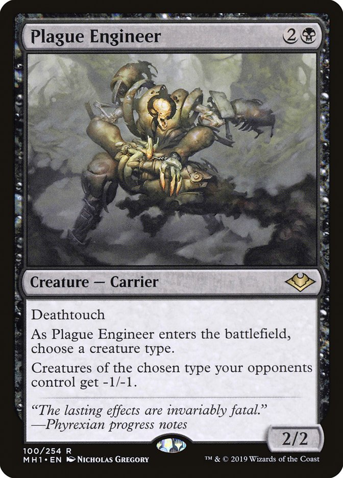 Plague Engineer [Modern Horizons] | Tacoma Games