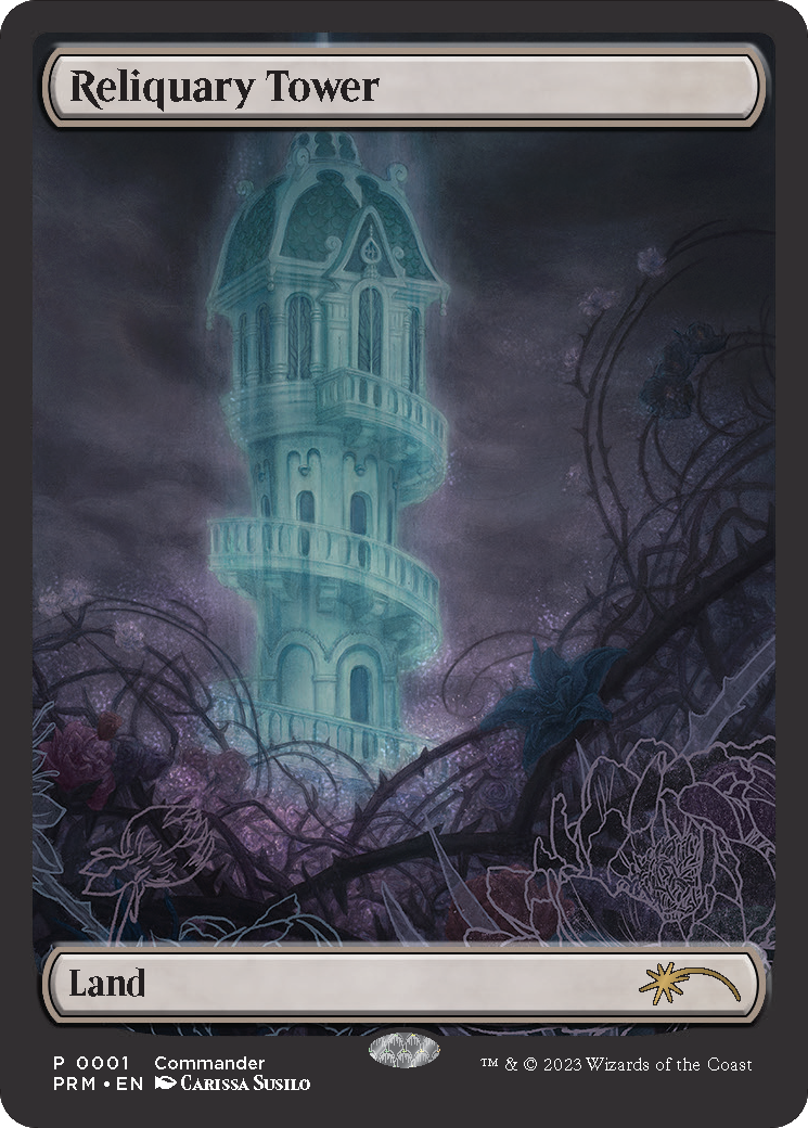 Reliquary Tower (Full Art) [MagicFest 2023] | Tacoma Games