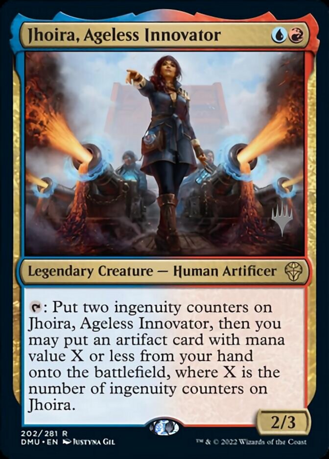 Jhoira, Ageless Innovator (Promo Pack) [Dominaria United Promos] | Tacoma Games