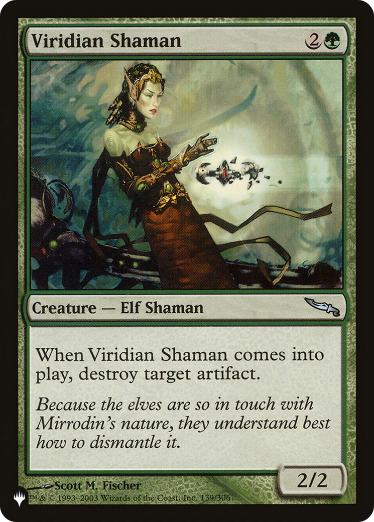 Viridian Shaman [The List] | Tacoma Games