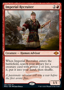 Imperial Recruiter [Modern Horizons 2] | Tacoma Games