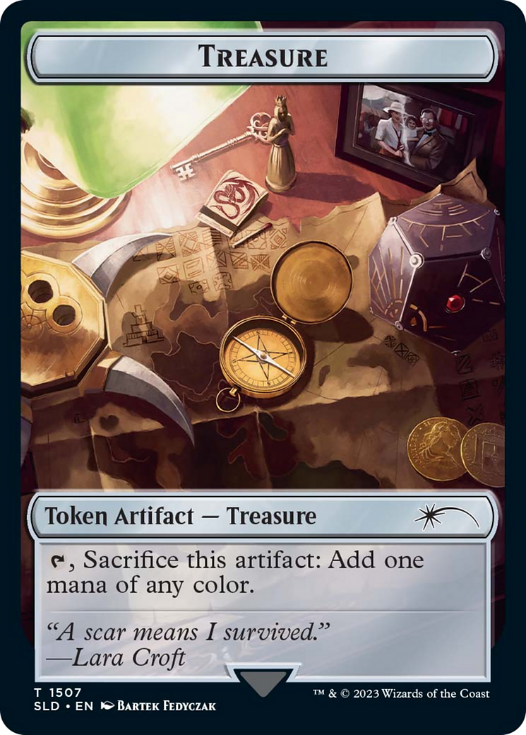 Treasure Token [Secret Lair Drop Series] | Tacoma Games