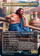 Sokrates, Athenian Teacher (Borderless) [Assassin's Creed] | Tacoma Games