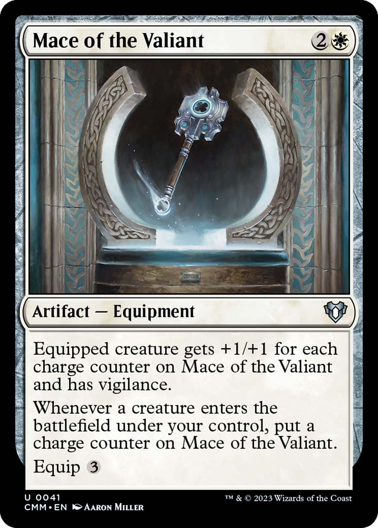 Mace of the Valiant [Commander Masters] | Tacoma Games