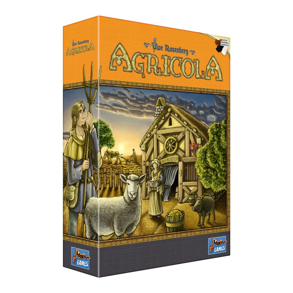 Agricola Revised Edition | Tacoma Games