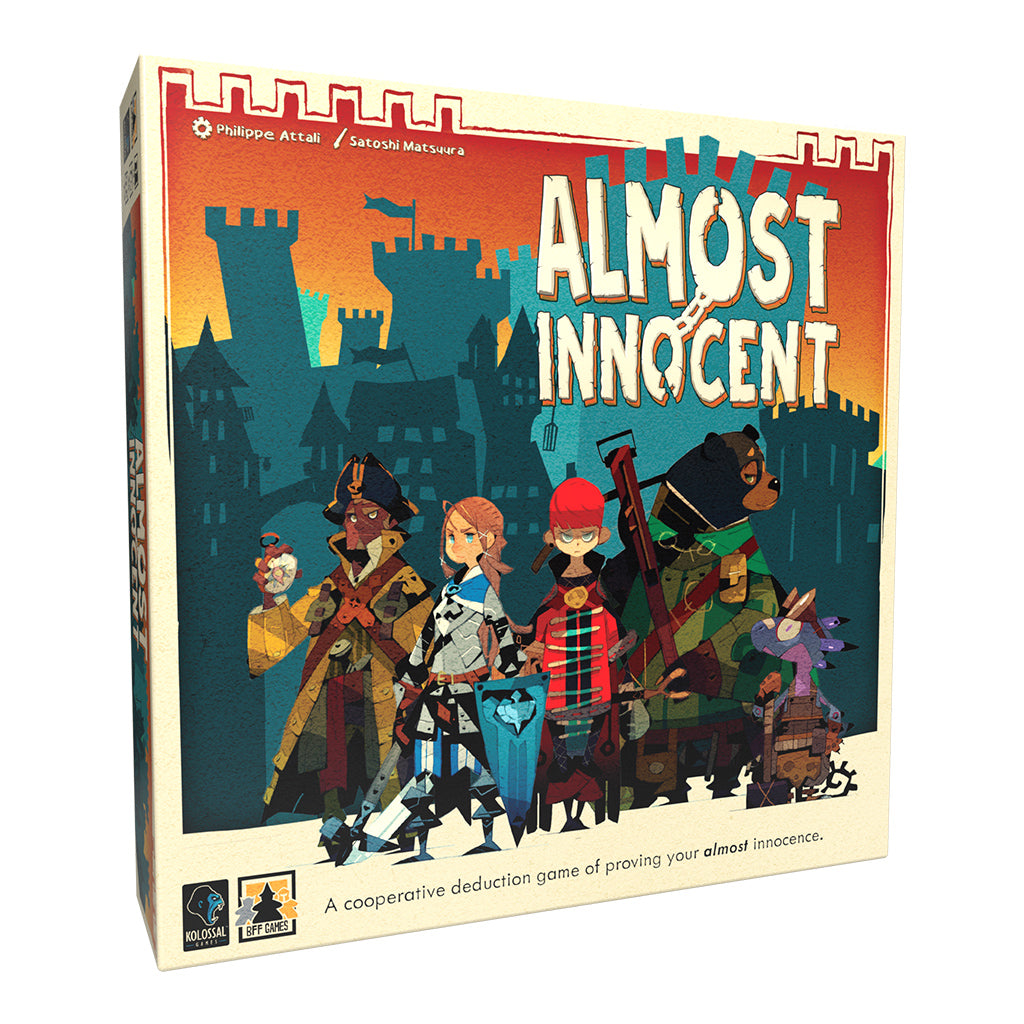 Almost Innocent | Tacoma Games